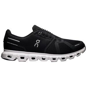 On Running Cloud 6 Men's 10 Black&White